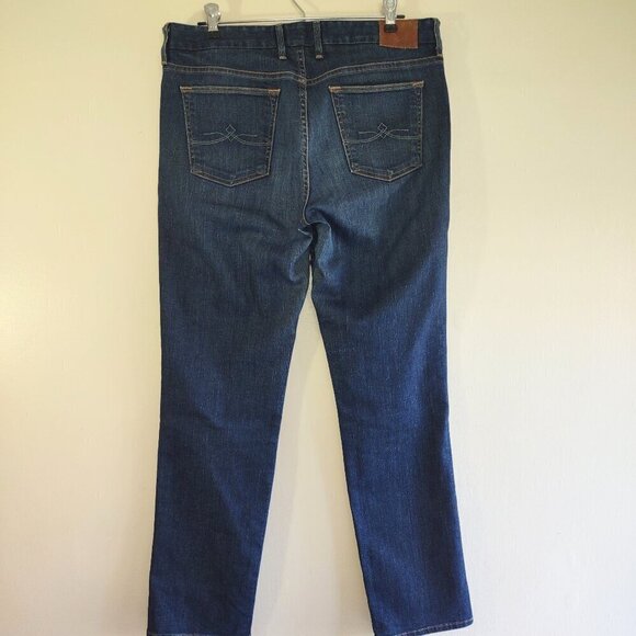 Vintage Lucky Brand The Sweet Jean Straight Ankle American Denim Size 8 - Picture 7 of 13